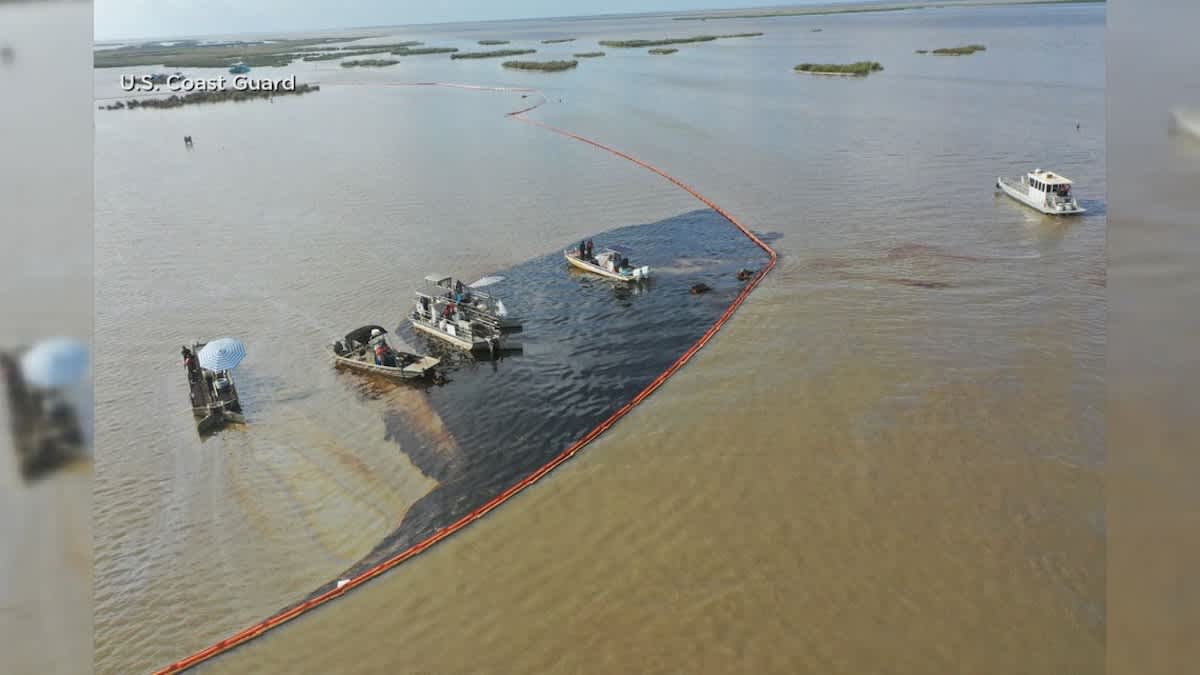 Oil Well Leak in Louisiana’s Coastal Marshes Successfully Contained