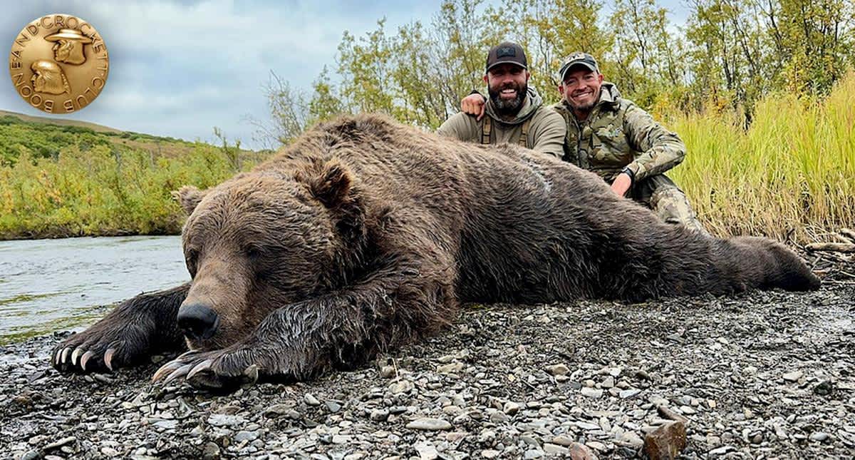 Wisconsin Hunter Claims World Record with Massive Alaska Grizzly