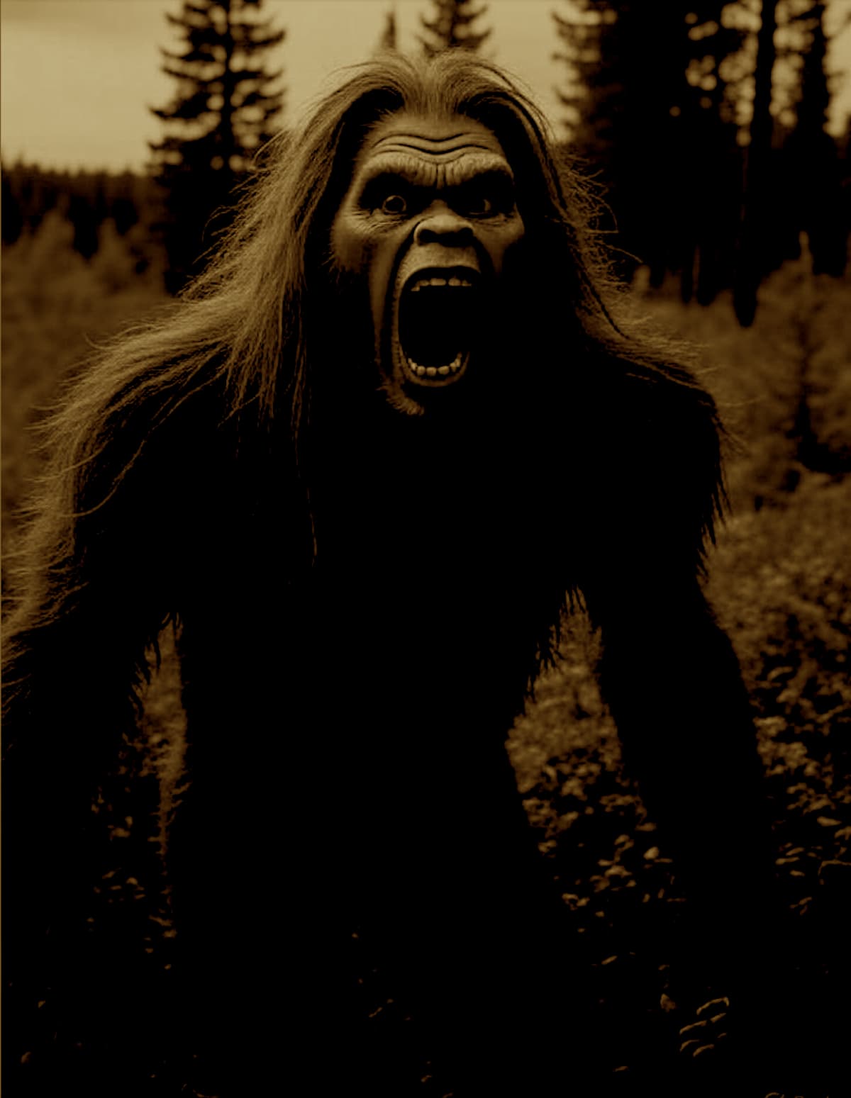 Hunting the Tennessee Wild Man