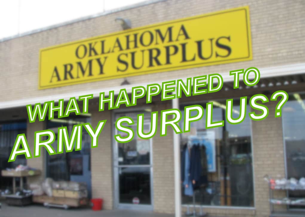 The Rise, Fall And Rebirth Of Army Surplus Stores