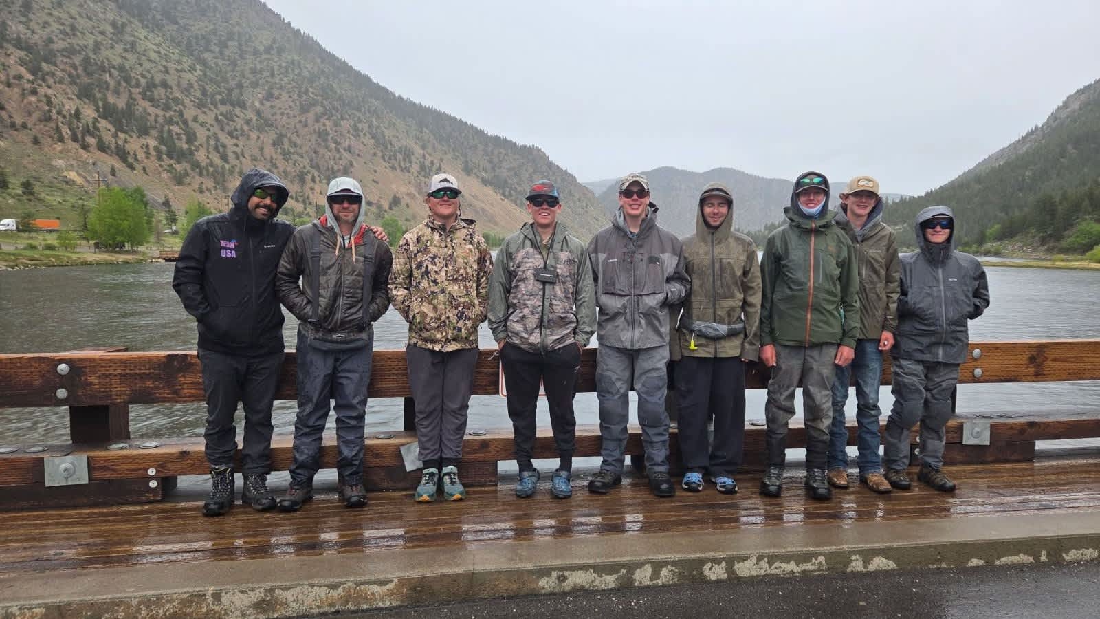 Greys Fly Fishing Sponsors US Youth Fly Fishing Team