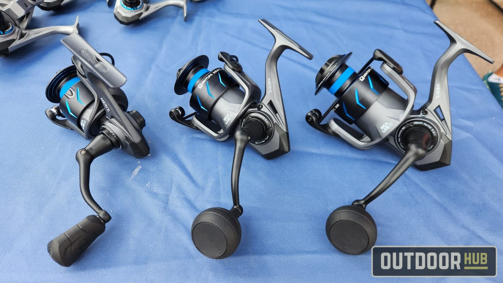 [ICAST 2025] The NEW Award Winning Quantum Merit Spinning Reel