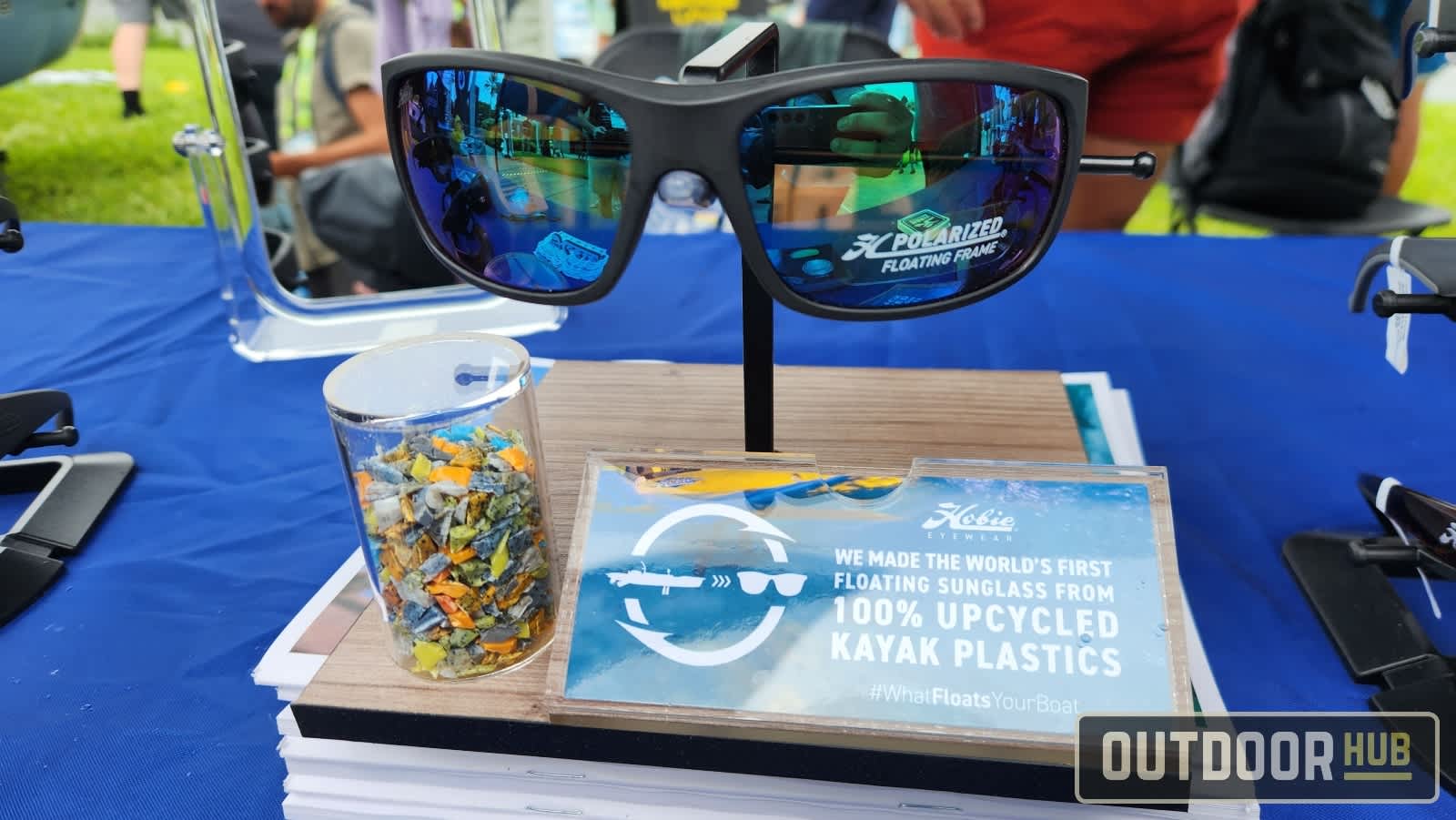[ICAST 2025] Hobie Eyewear Hull Float – Upcycled Hobie Kayak Plastics
