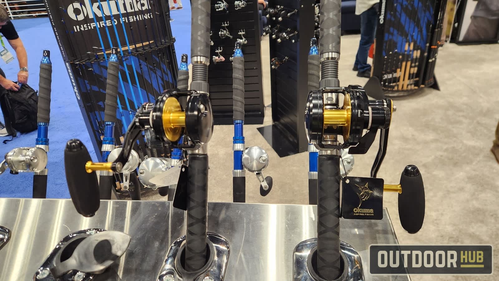[ICAST 2025] The NEW Okuma Tesoro Lever Drag Jigging Reel