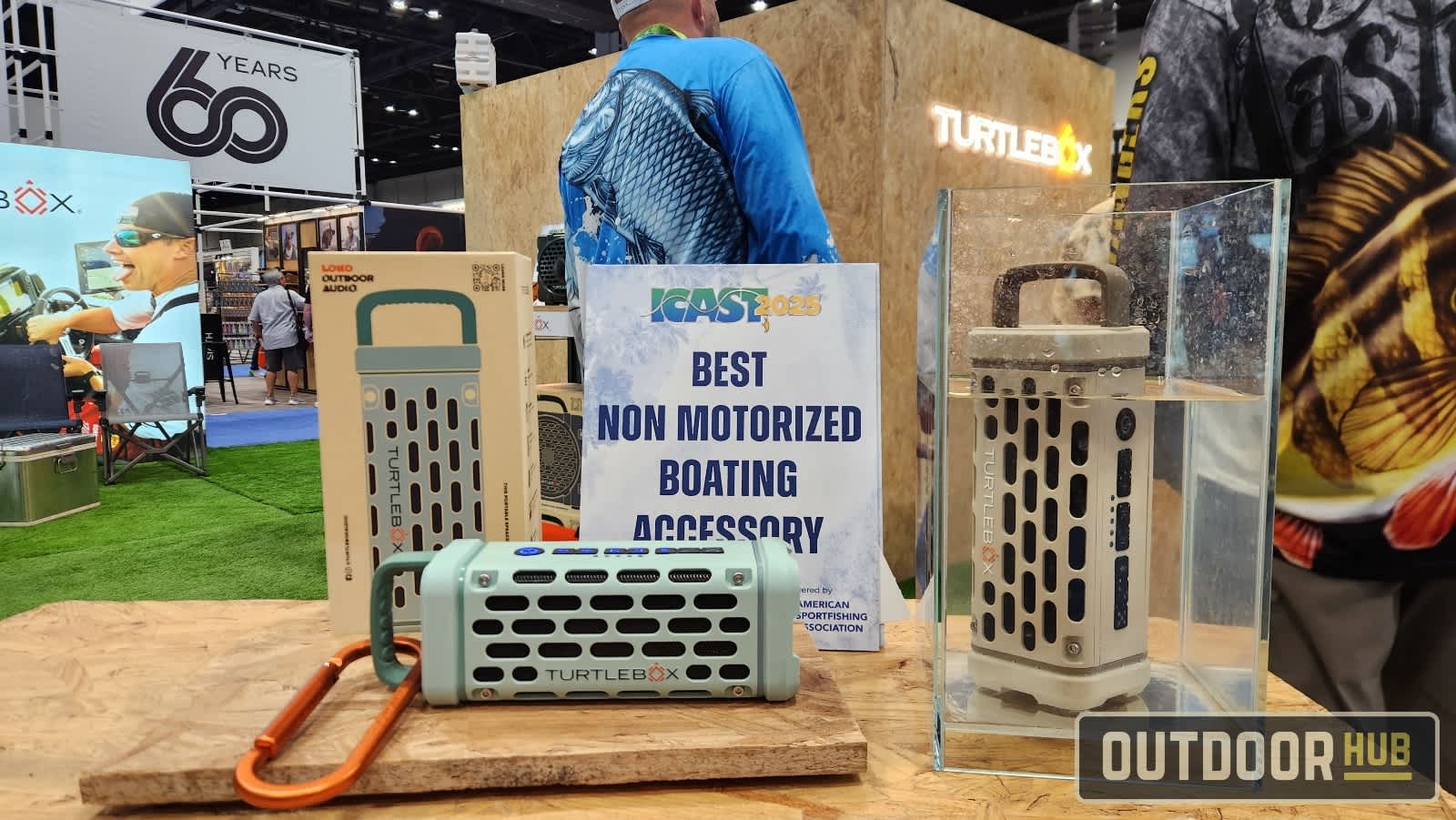 [ICAST 2025] Turtlebox Ranger – Best in Category Boating Accessory