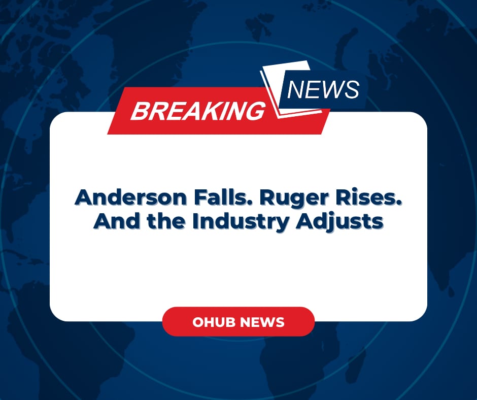 Anderson Bought by Ruger | OHUB News