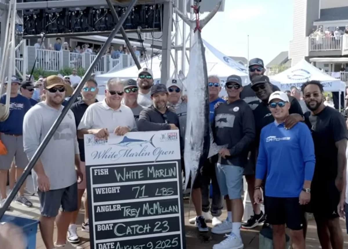 Michael Jordan’s Catch 23 Nets Second Place at White Marlin Open