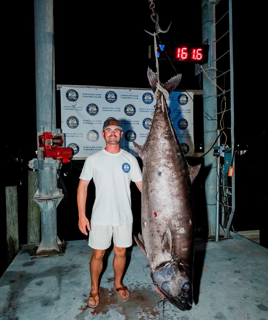 Massive Deep-Water Escolar Crushes Alabama State Record by Nearly 60 Pounds
