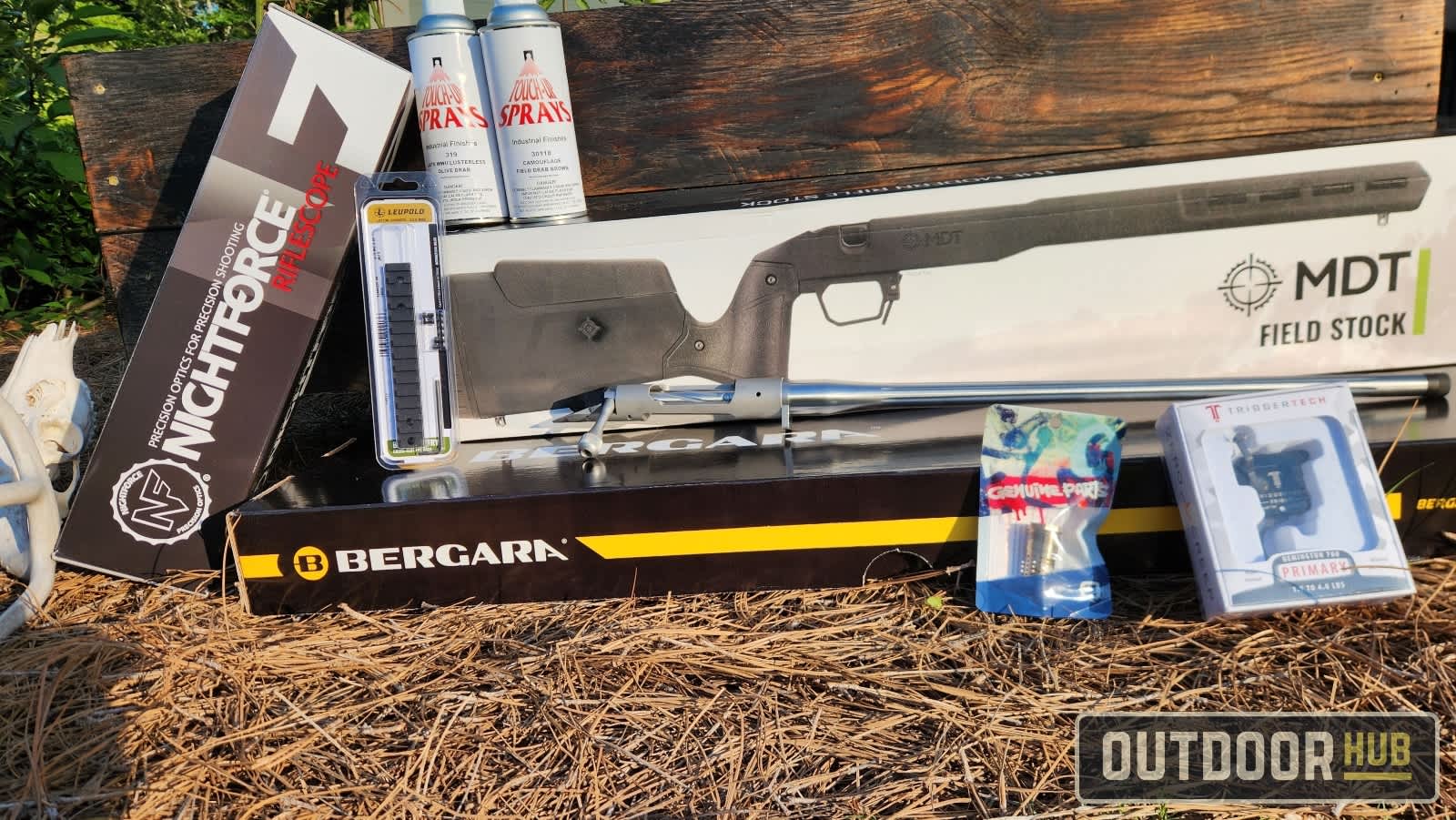 Building a Premium Deer Rifle at Home
