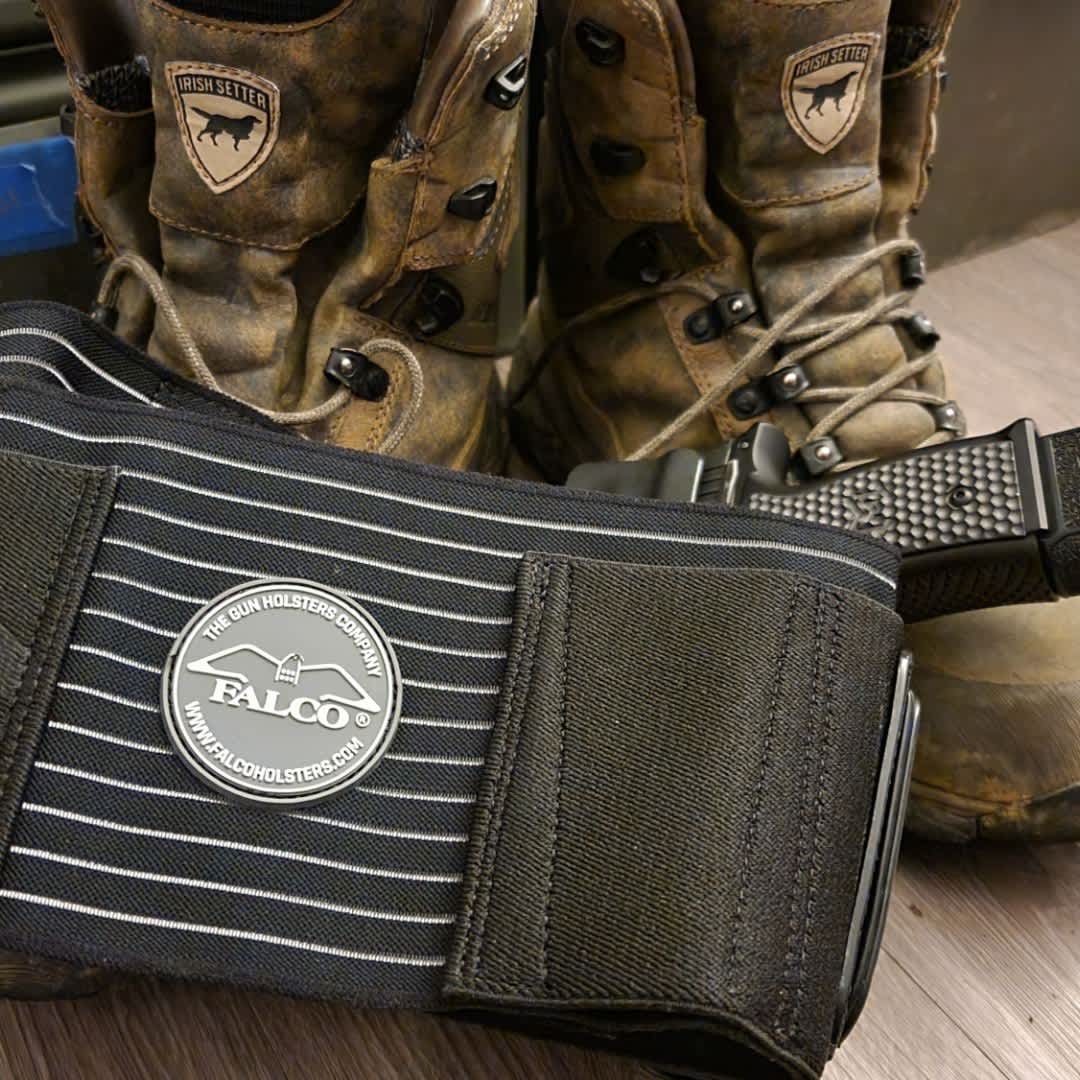 New FALCO Kydex Holster Options for Alternative Carry Styles