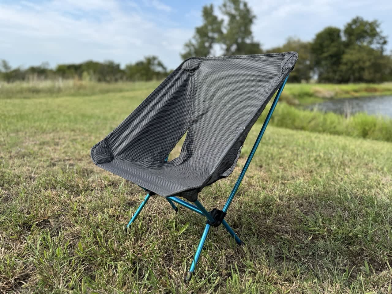 Silla de campamento Helinox Zero: revisión de OHUB