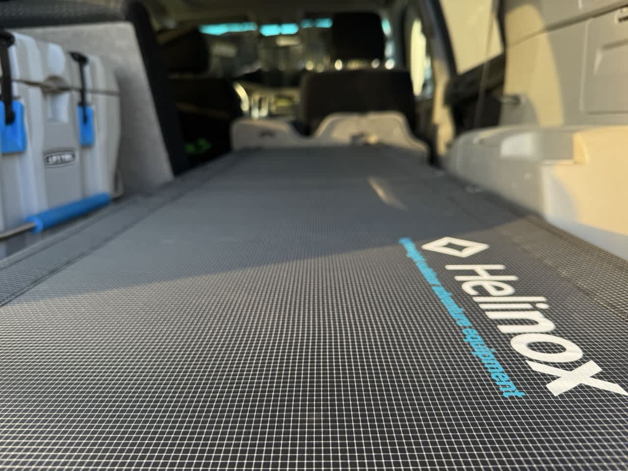 Cuna Helinox Lite: Revisión de OHUB