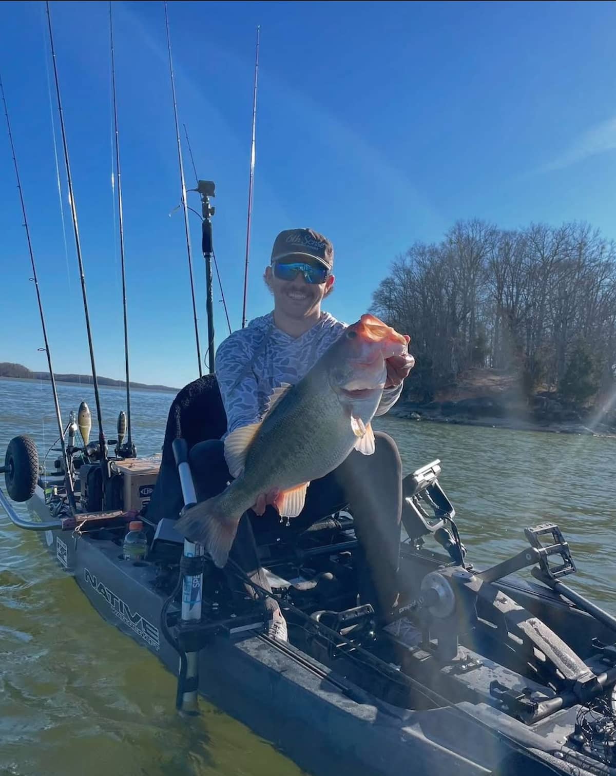 Body of Missing College Angler Recovered from Toledo Bend