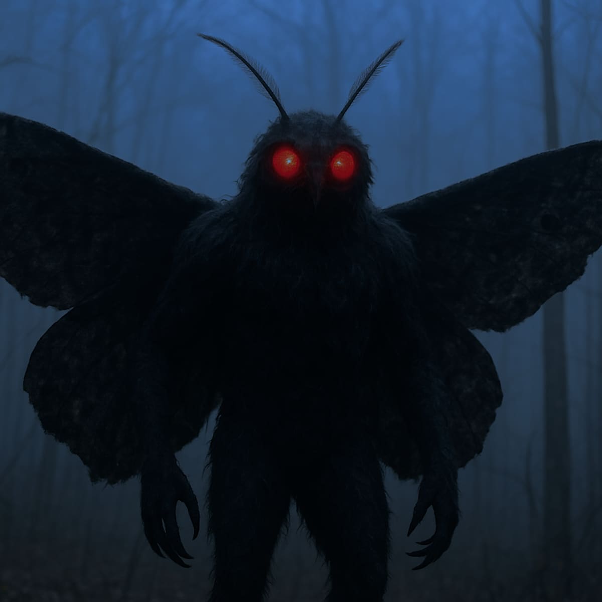 Hunting the Mothman: West Virginia’s Red-Eyed Terror