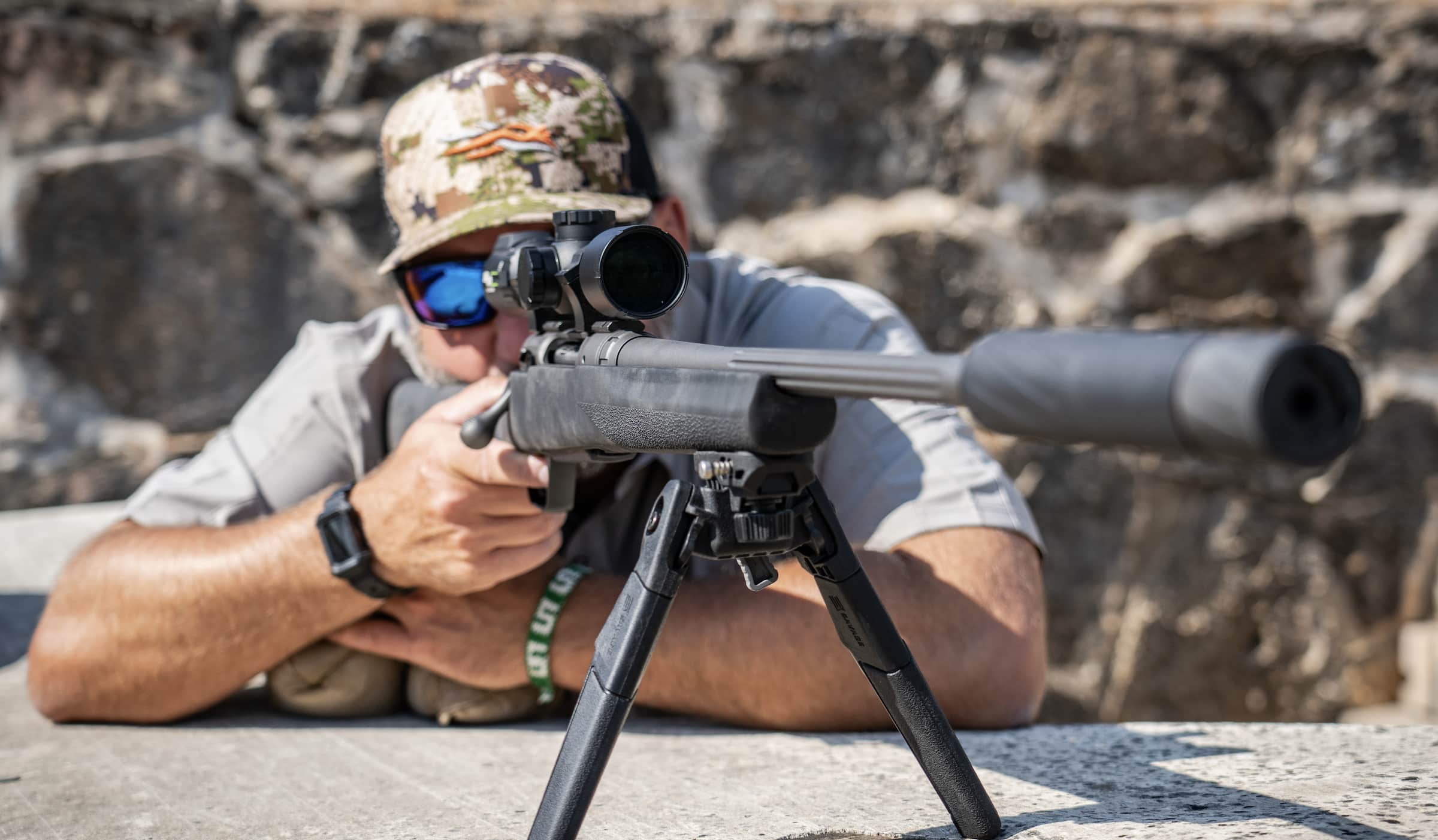 Compact Beast for the Plains of Texas: mi revisión de la victoria Savage 110 Trail Hunter Lite .308, después de tomar un Oryx maduro con cuernos de escimitación