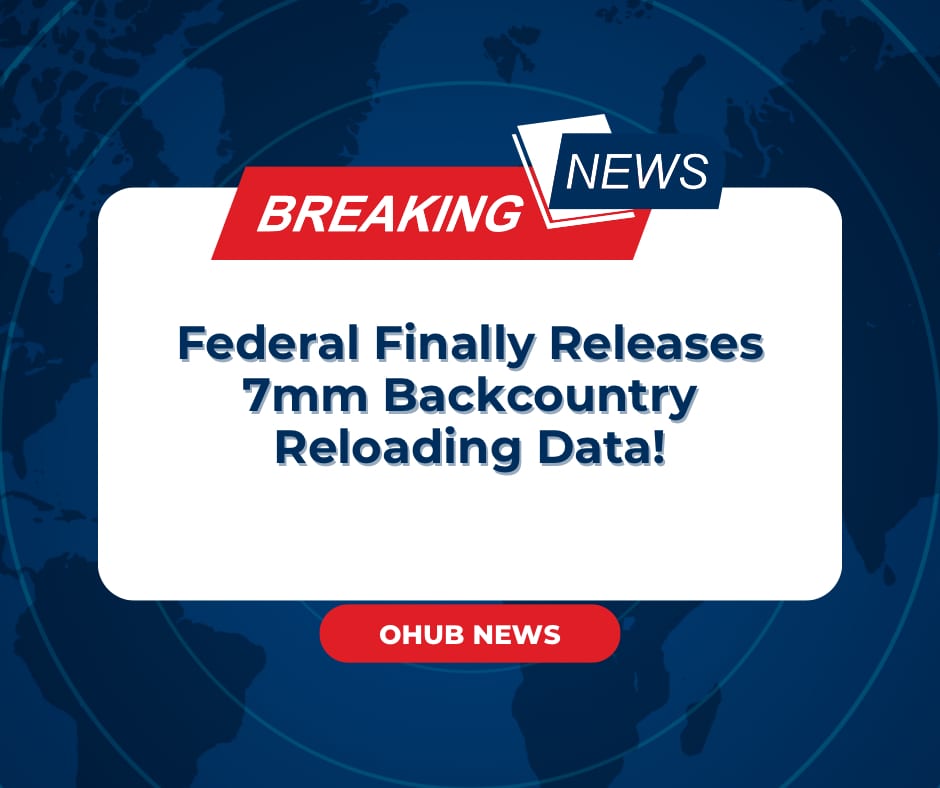 Reloading Data Now Available for 7mm Backcountry | OHUB News