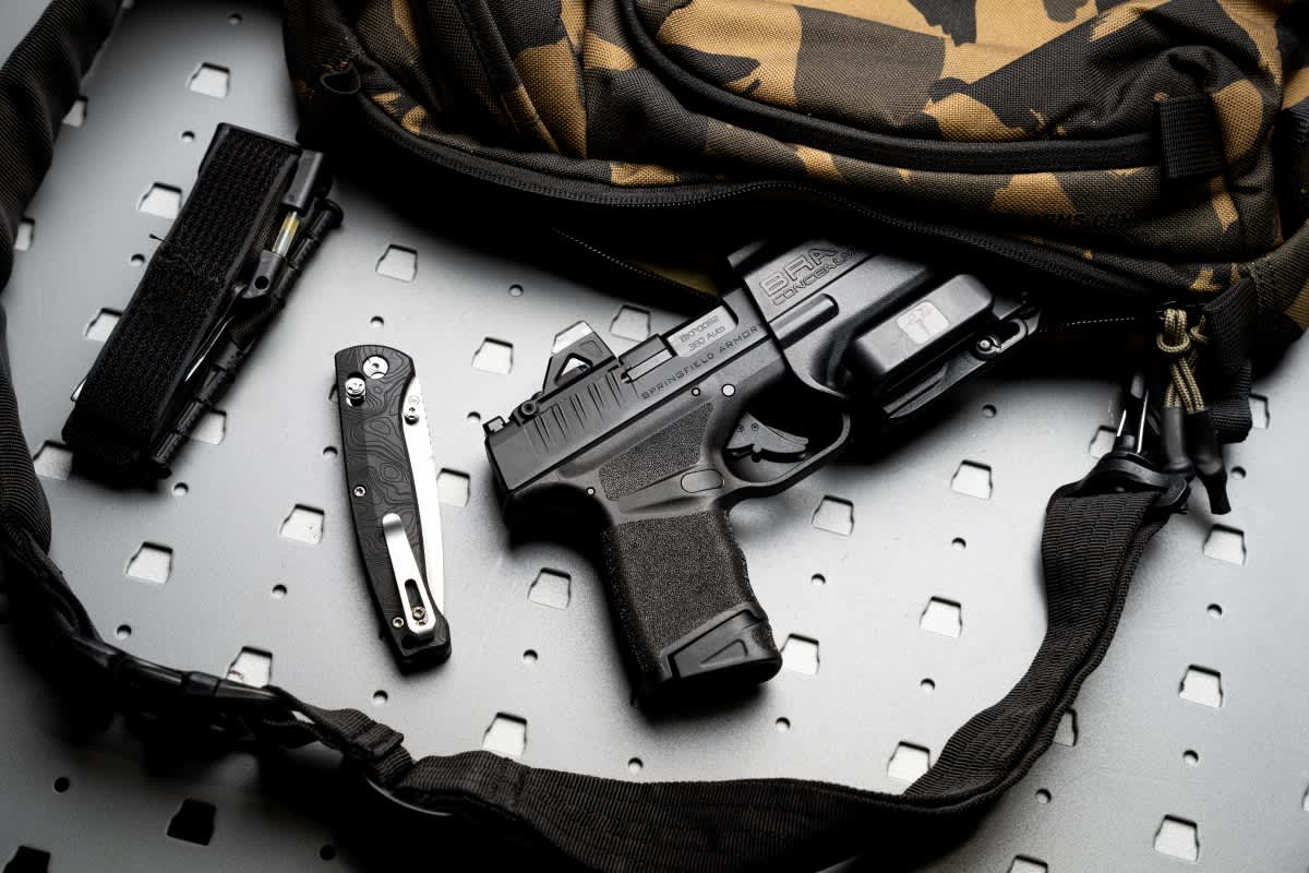 Springfield Hellcat OSP 380 Auto – A Stout Round in a Powerful Package