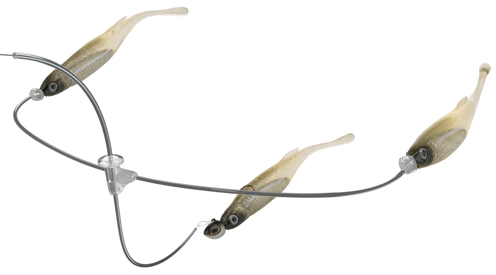 Plataforma Triple Minnow de Berkley: acción realista de bola de cebo