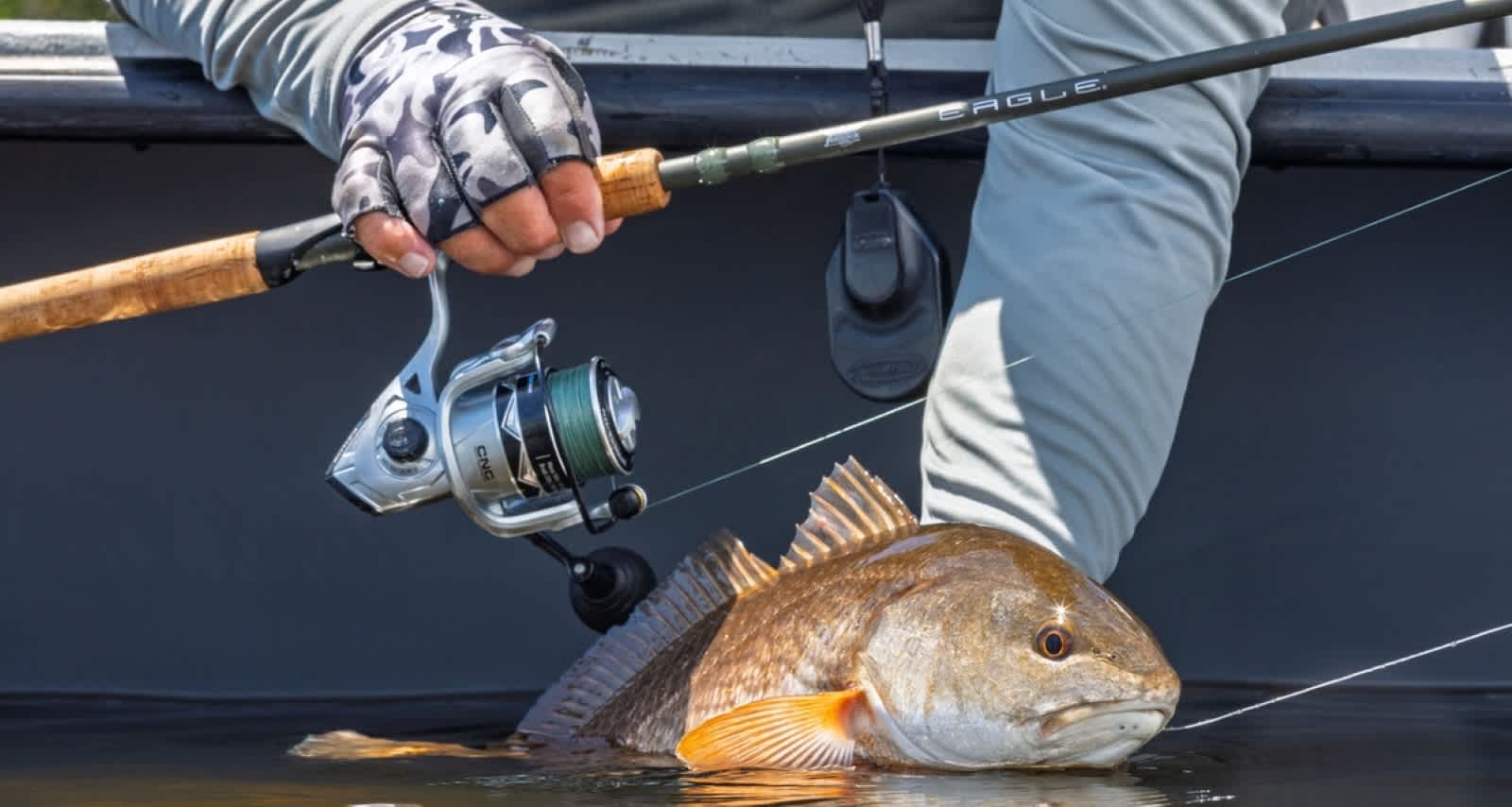 Fenwick Eagle Inshore Spinning Rods – The Next Step in Precision and Performance