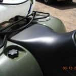 Arctic Cat 550 seat, rear rack and gas cap location
