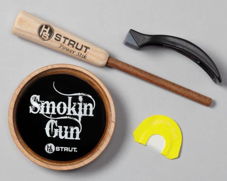 Get Ready For a Showdown with the Smokin' Gun Turkey Call from Hunter's