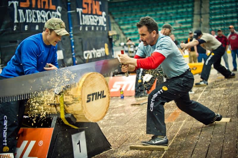 Top 20 Pro Lumberjack Athletes Advance U.S. Championship OutdoorHub