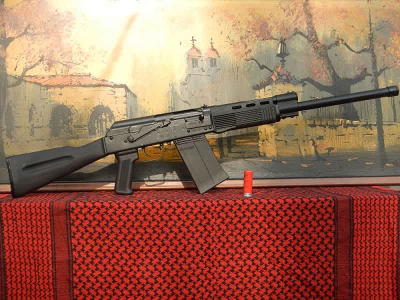Product Review FIME Group SGL1261 Saiga 12 Gauge Shotgun