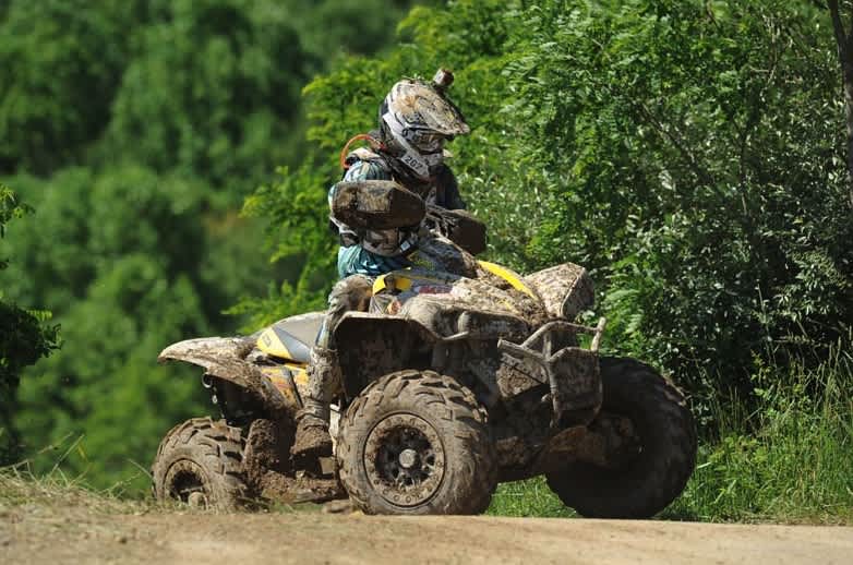 CanAm ATV Racers Sweep 4x4 Classes at Mountaineer Run GNCC in West