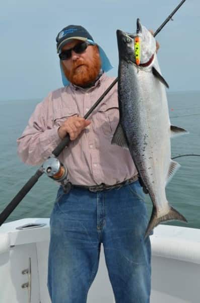 Big kings will be the target for those hoping to win the $15,000 top prize in this year's Salmon-A-Rama.