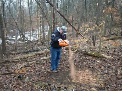 Use of a good mineral will keep the deer coming back and allows you to keep tabs on them all year.