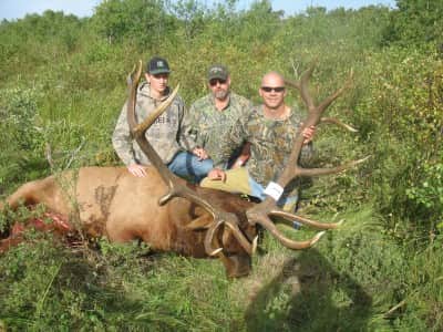 Pictured from left to right is Ben Lieberg, Marty Lieberg and Brad Penas.