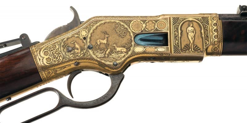 Historic Gun Auction In Photos Saddam S Ruger Hitler S