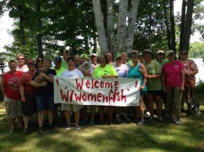 Some events hosted by WI Women Fish are free and teach basic skills about fishing and boat ownership and maintenance. The events and the camaraderie give their members confidence to get out and catch some fish.