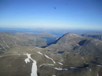 The view from up top.