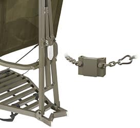 M100 Hang-On Treestand with CamLOCK receiver