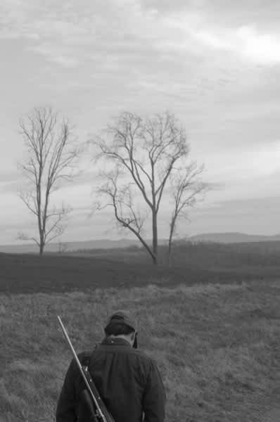 After returning home, Wolfe will head into the woods of Tennessee.