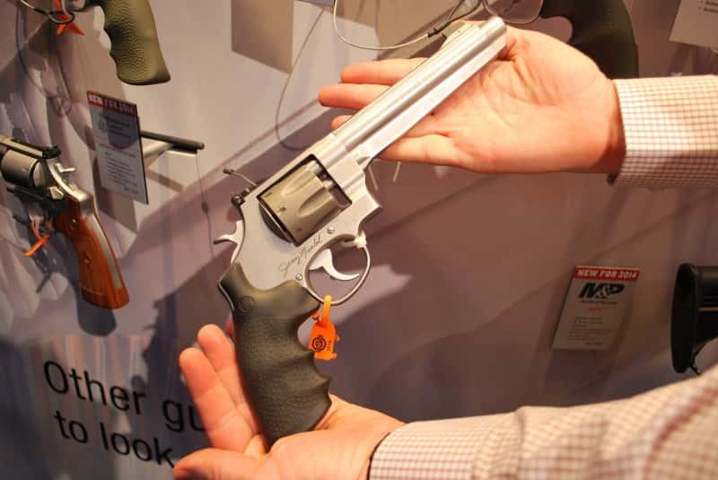The Smith & Wesson Performance Center "Jerry Miculek" Model 929.