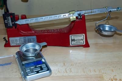 reloading scales