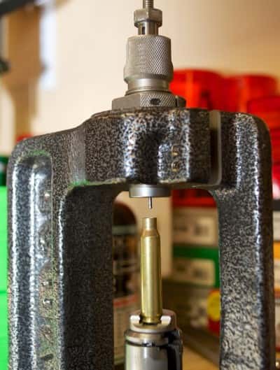 reloading press, single stage press, single stage reloading press