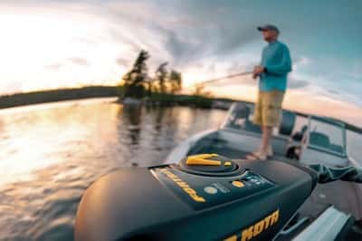 The Minn Kota Fortrex 112 was a huge help to Hite.