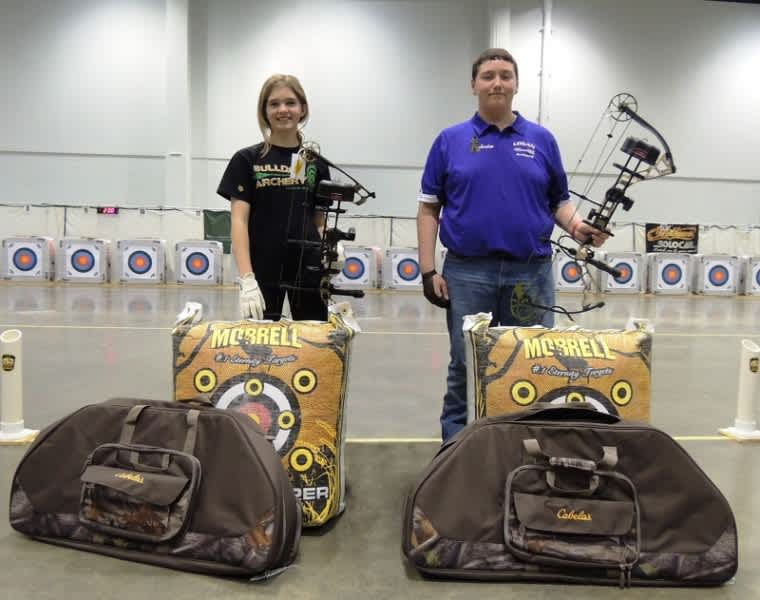 Philo High School Shoots to the Top of State Archery Tournament