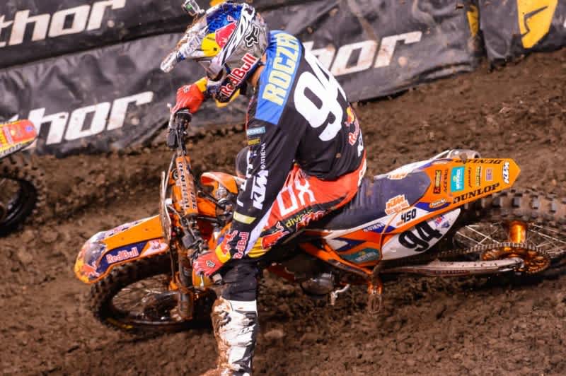 56 for Red Bull KTM Factory Riders at New Jersey Supercross OutdoorHub