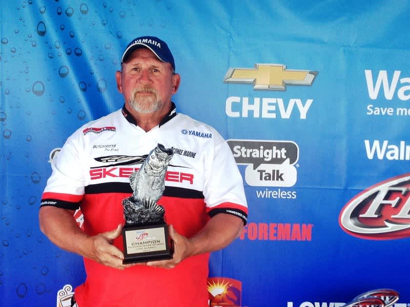 Pitts Wins Walmart Bass Fishing League Savannah River Division Event on Lake Russell | OutdoorHub