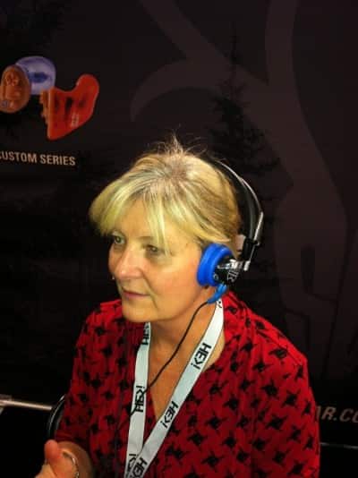 SportEar performs a hearing test to determine whether a customer has experienced any hearing loss. Their implants not only suppress high decibels, but amplify low decibels specifically customized to your own hearing situation.