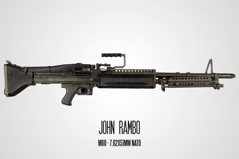 Famous Movie Guns | OutdoorHub