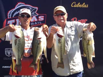 Mason, Dearman Win Texas Team Trail Event at Lake Livingston | OutdoorHub