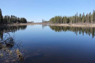 The scenic beauty of Northern Saskatchewan is stunning. Few people have ever seen this remote section of wilderness river.