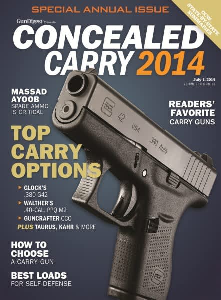 Concealed carry magazine subscription