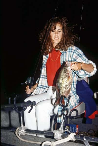Even if your area has some cooler nights this summer, the crappie still will keep biting at night well into the fall.