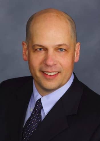 John C. Pfeifer, president of Mercury Marine.